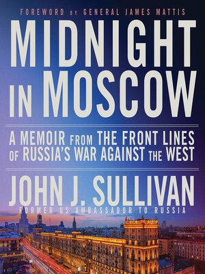 cover image of Midnight in Moscow